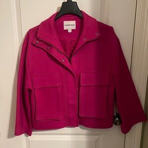 Country Road Women's Fuchsia Utility Jacket